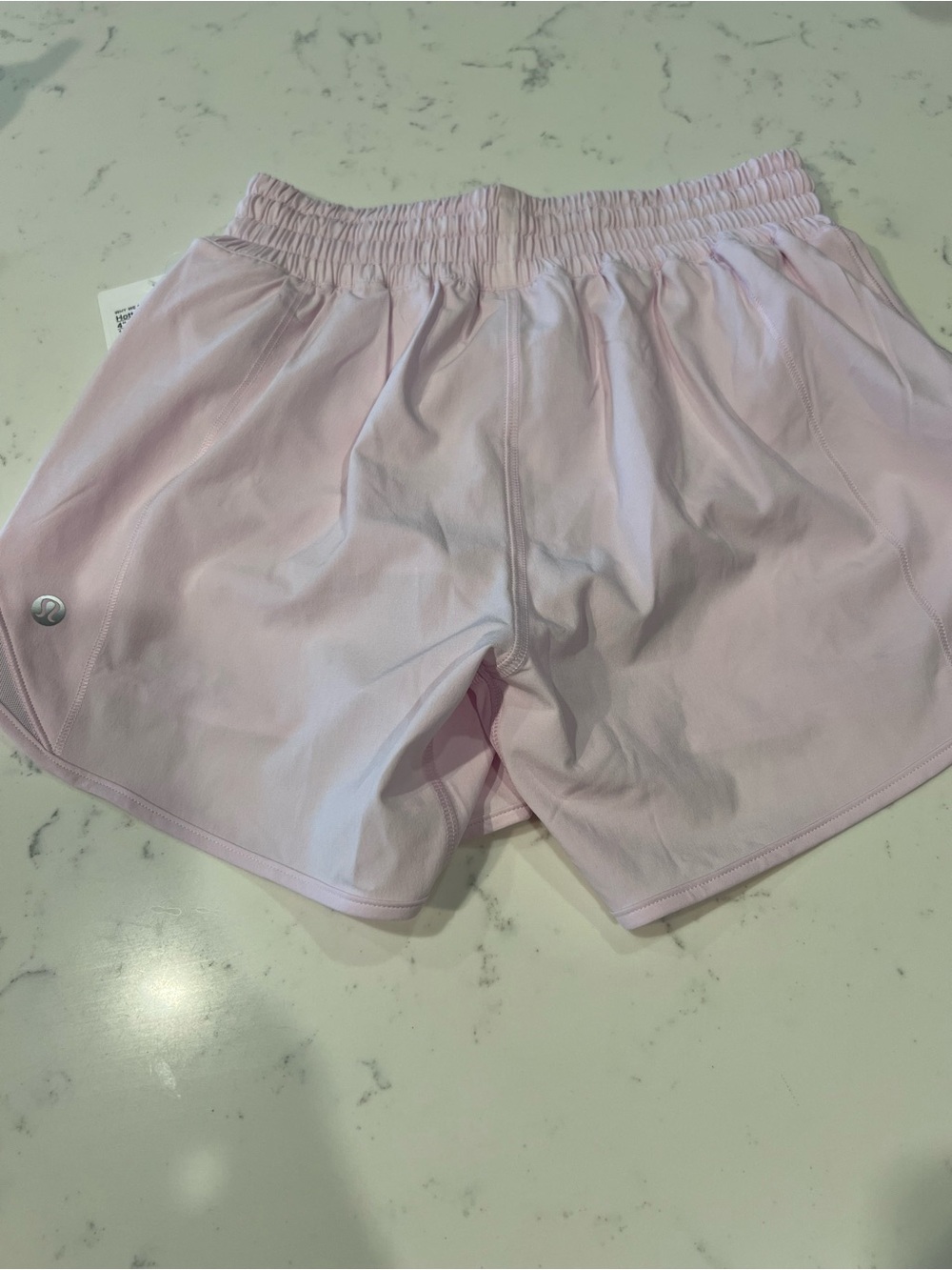 Lululemon NWT! 4” Hotty Hot High Rise Shorts- Size 2 - Picture 3 of 6